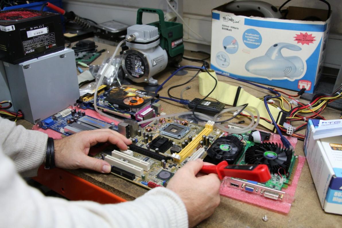 Can Computer Hardware Repair Improve the Performance of Your Equipment?